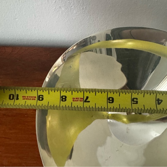 Mid Century Atomic Vintage Gorham Silver Plate Salad Bowl - Picture 4 of 5